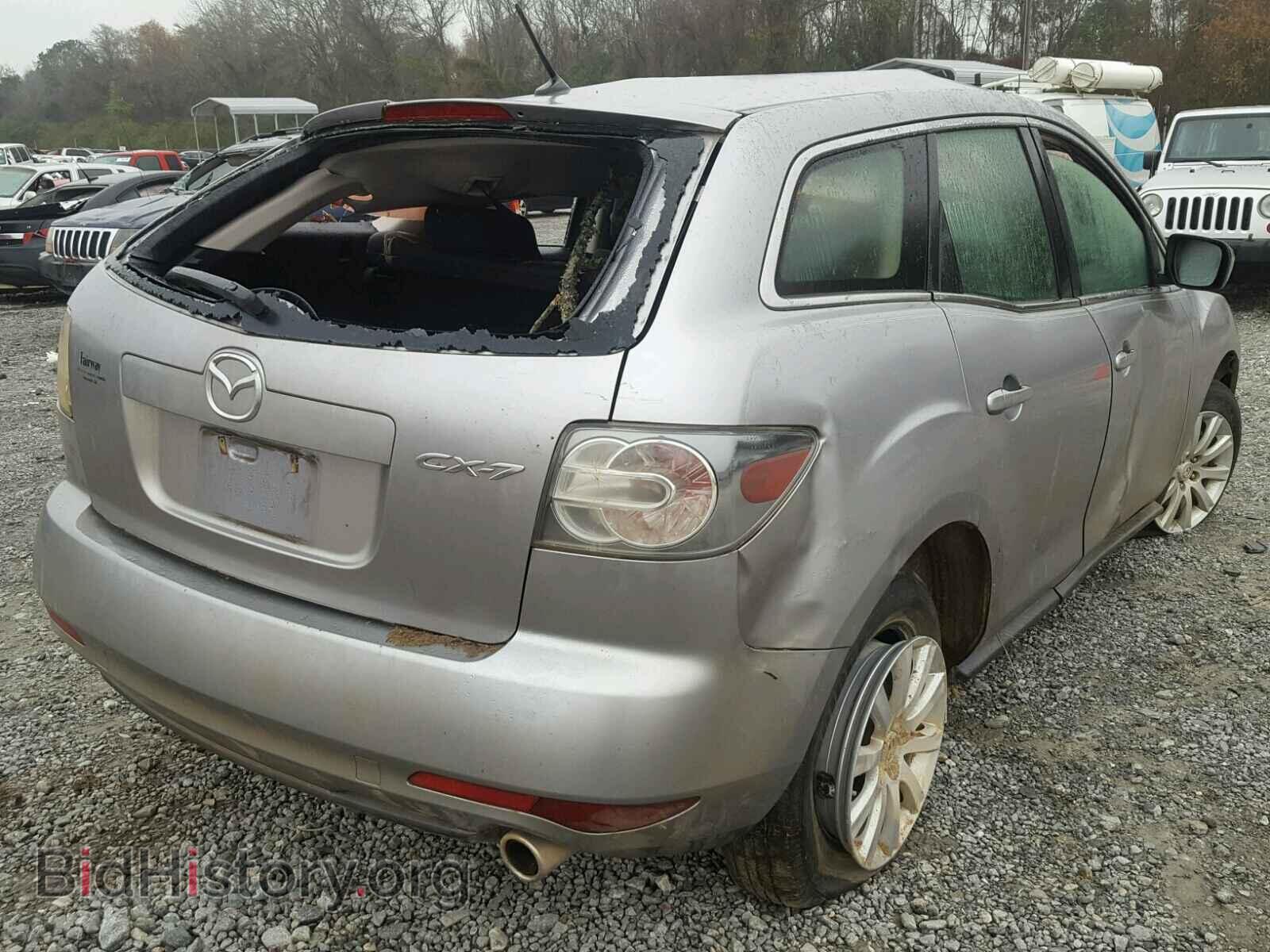 2011 MAZDA CX-7 - VIN: JM3ER2A54B0391648 - Photo 4