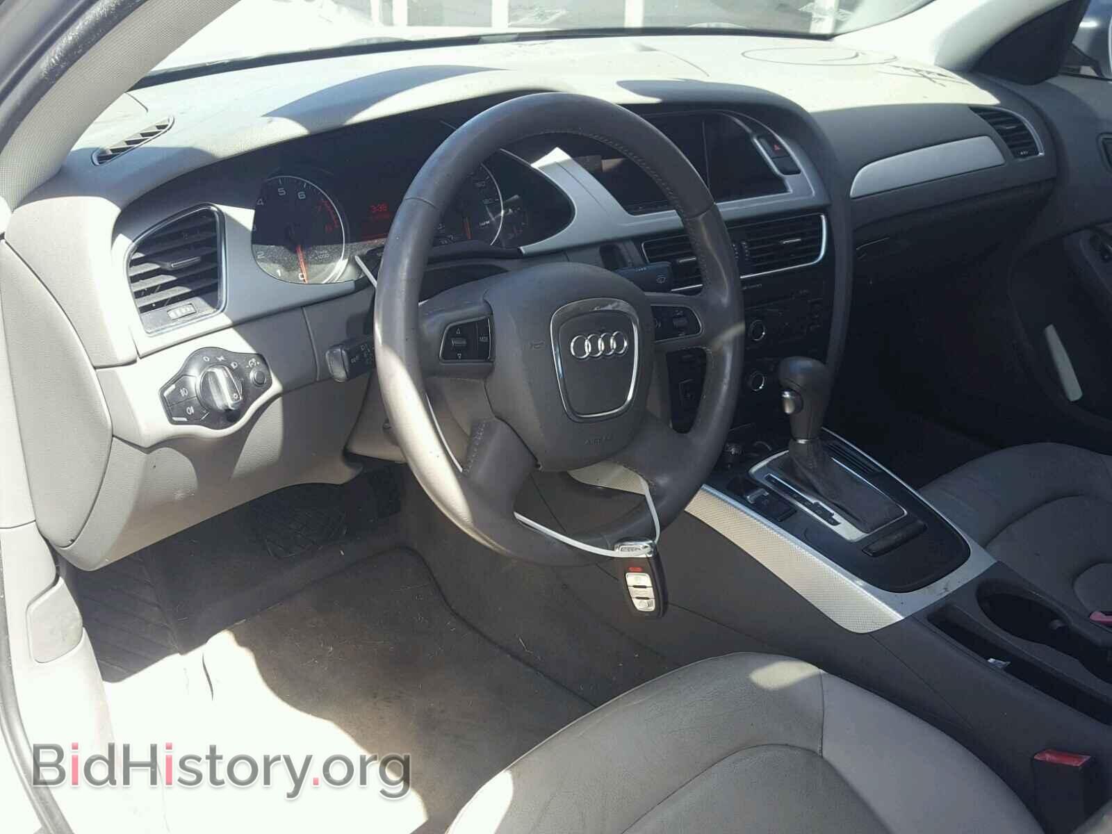 2010 AUDI A4 - VIN: WAUAFAFL7AN065794 - Photo 9