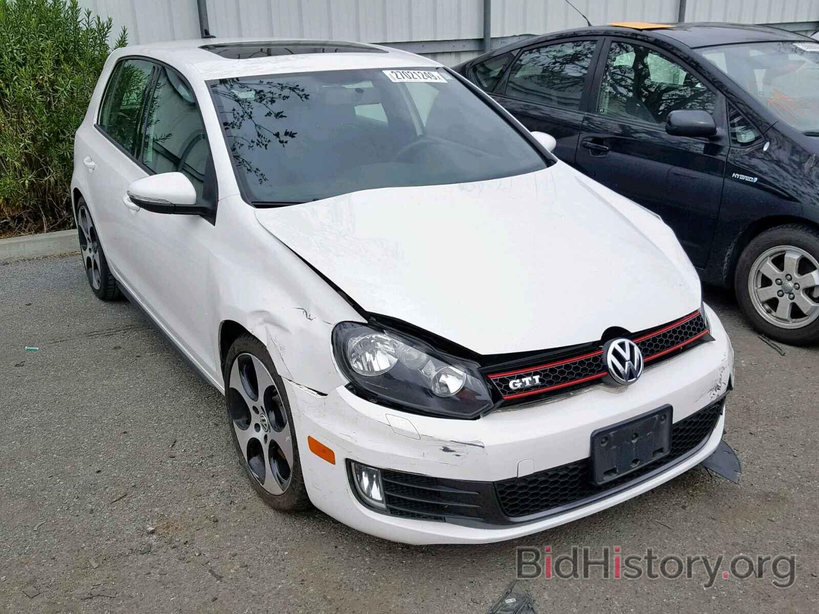 Photo WVWHV7AJ4BW163755 - VOLKSWAGEN GTI 2011