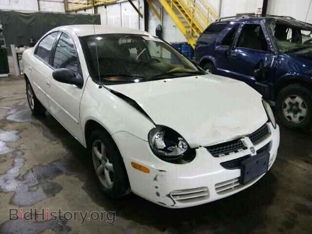 Фотография 1B3ES56CX3D245577 - DODGE NEON 2003