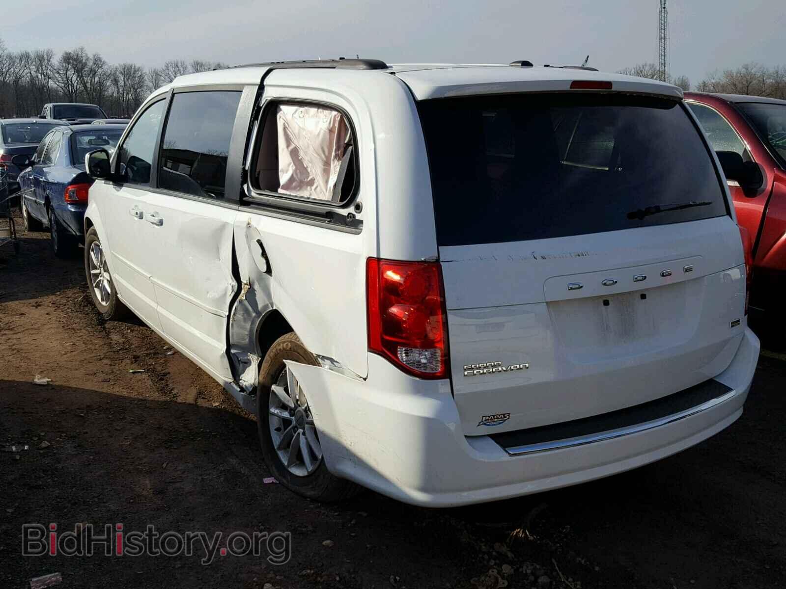 2016 DODGE CARAVAN - VIN: 2C4RDGCG8GR235050 - Фото 3