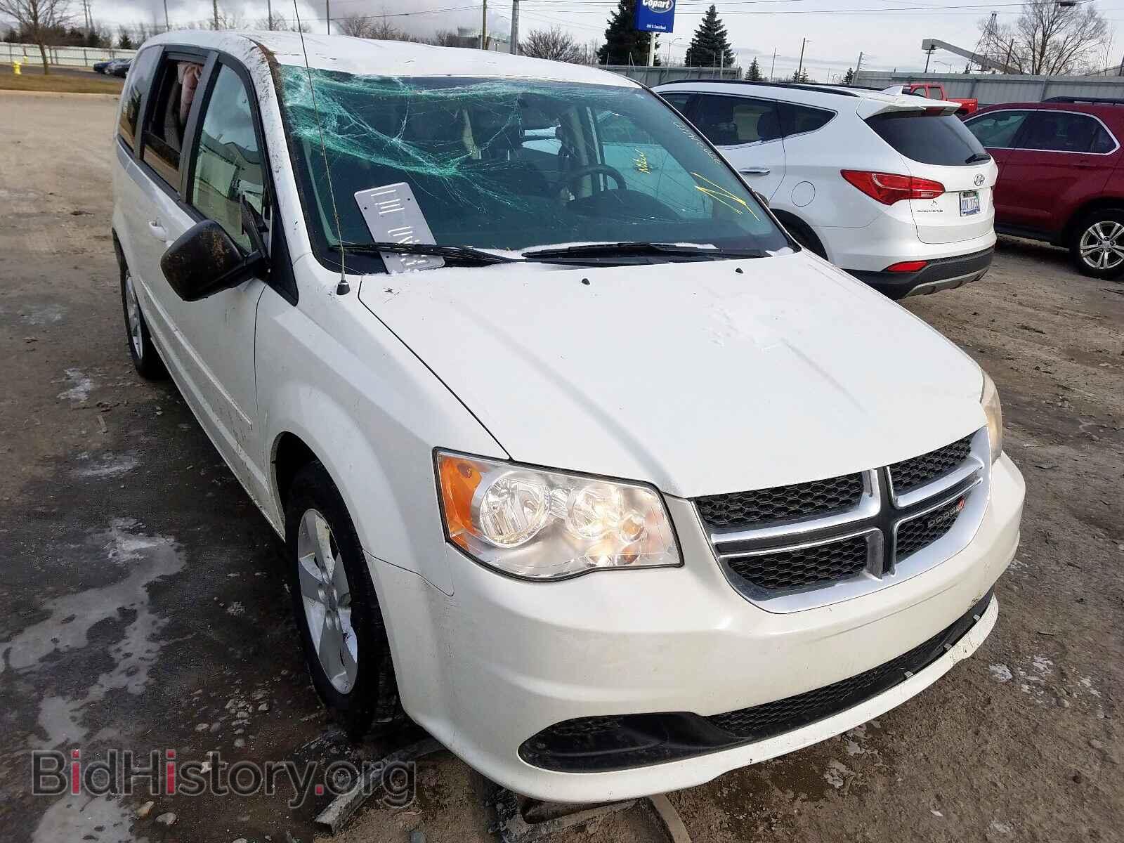 Фотография 2C4RDGBG4DR652971 - DODGE CARAVAN 2013