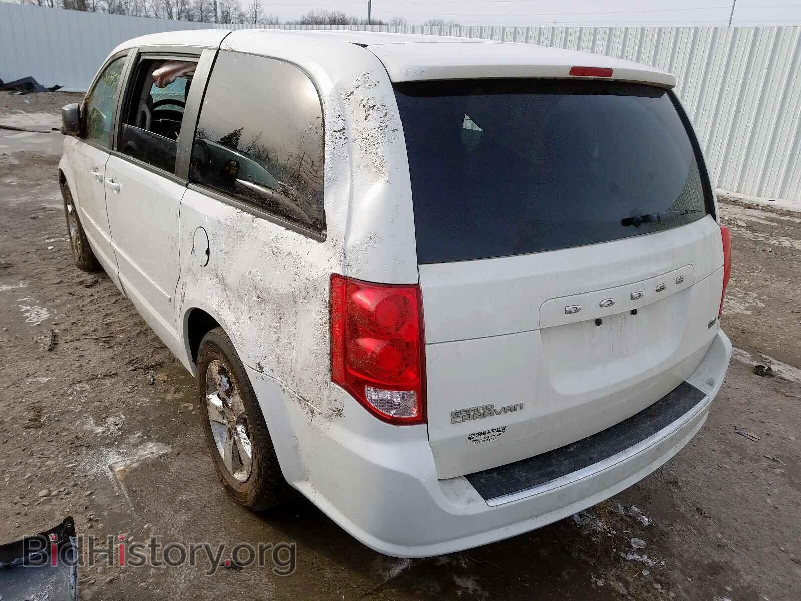 2013 DODGE CARAVAN - VIN: 2C4RDGBG4DR652971 - Фото 3
