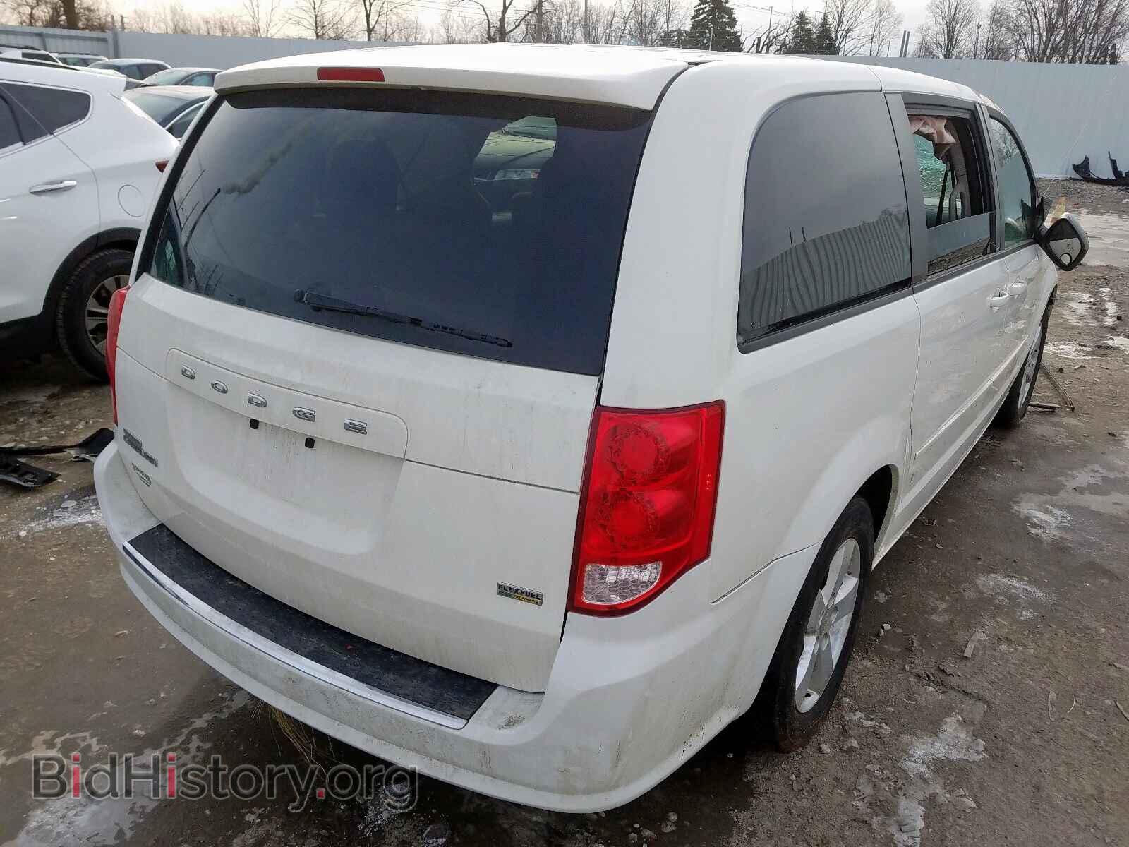2013 DODGE CARAVAN - VIN: 2C4RDGBG4DR652971 - Фото 4