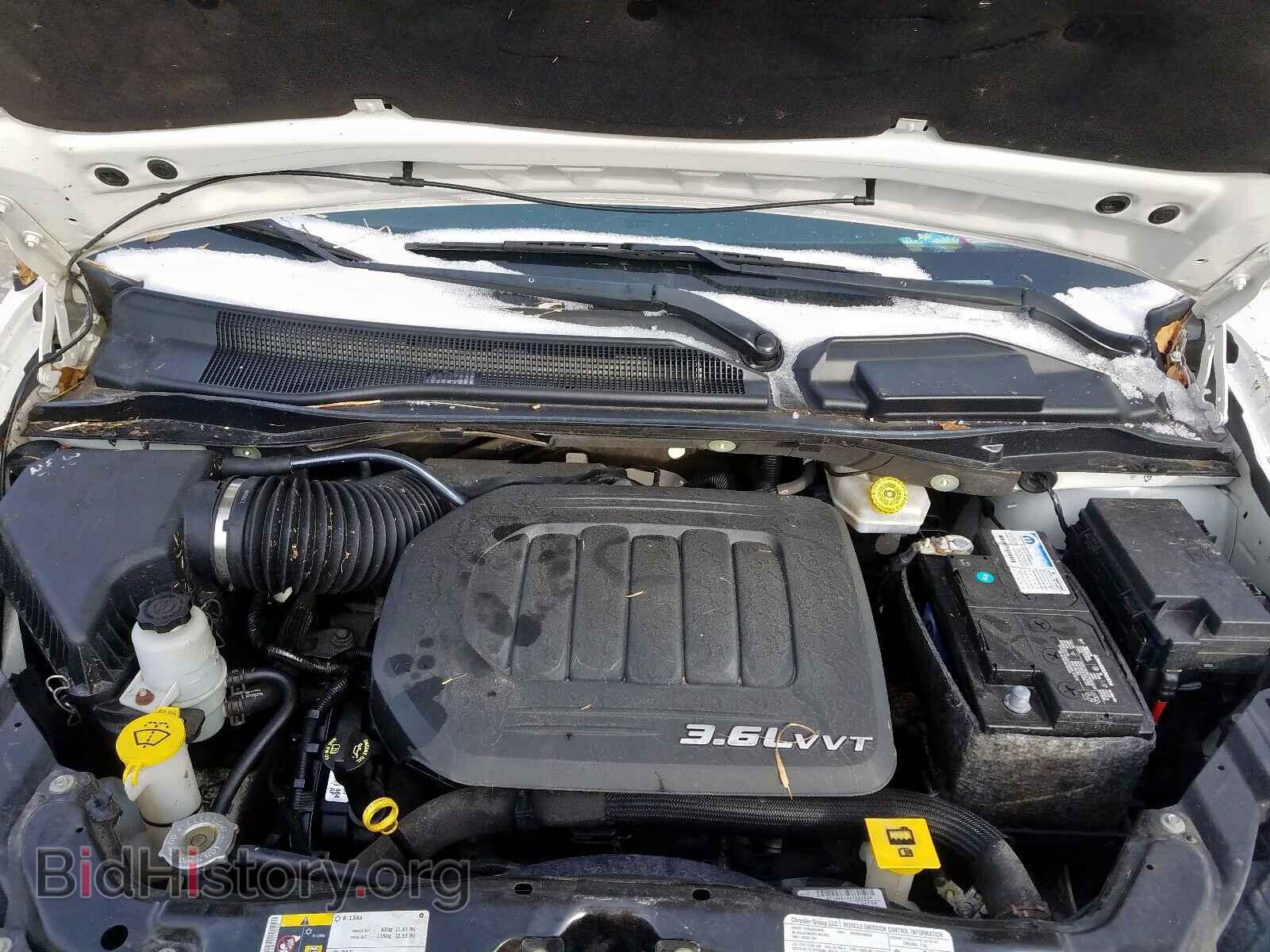 2013 DODGE CARAVAN - VIN: 2C4RDGBG4DR652971 - Фото 7