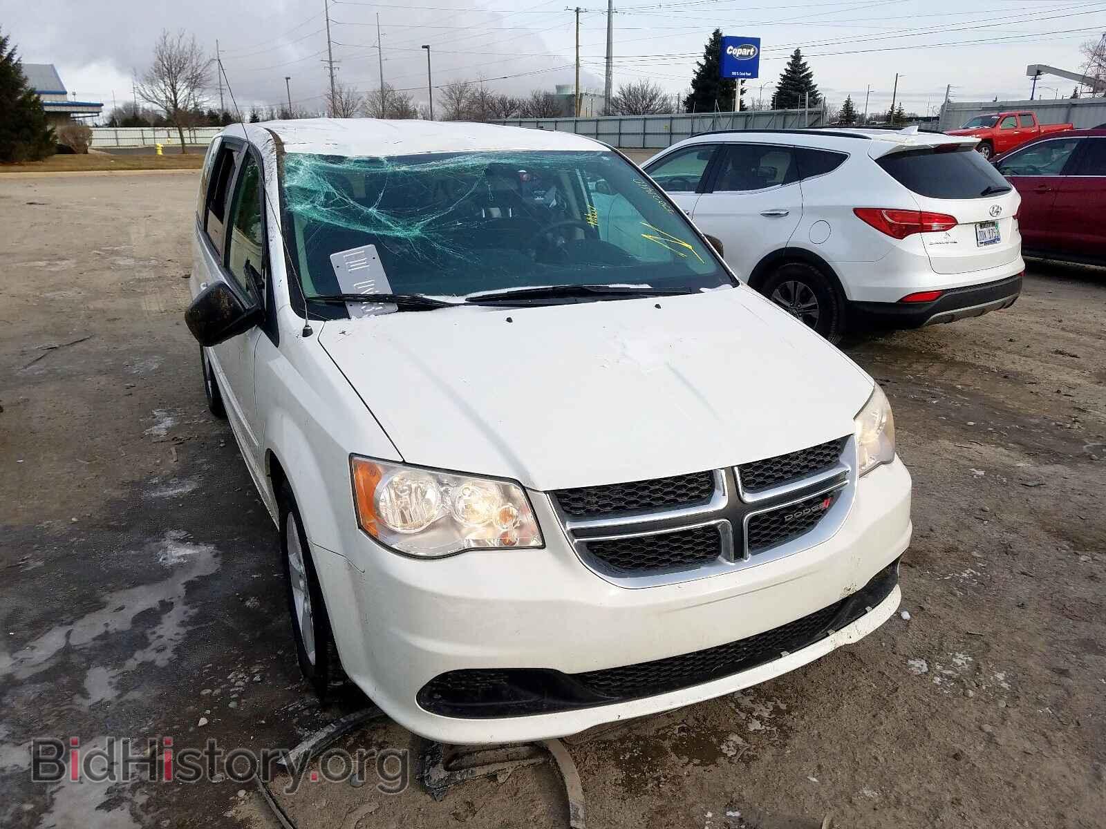 2013 DODGE CARAVAN - VIN: 2C4RDGBG4DR652971 - Фото 9