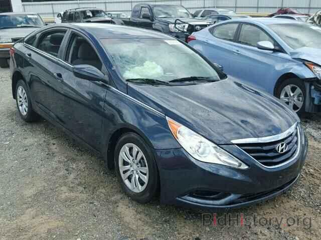 Photo 5NPEB4AC5BH100147 - HYUNDAI SONATA 2011