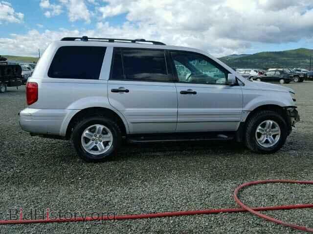 2005 HONDA PILOT - VIN: 2HKYF18725H537889 - Фото 10