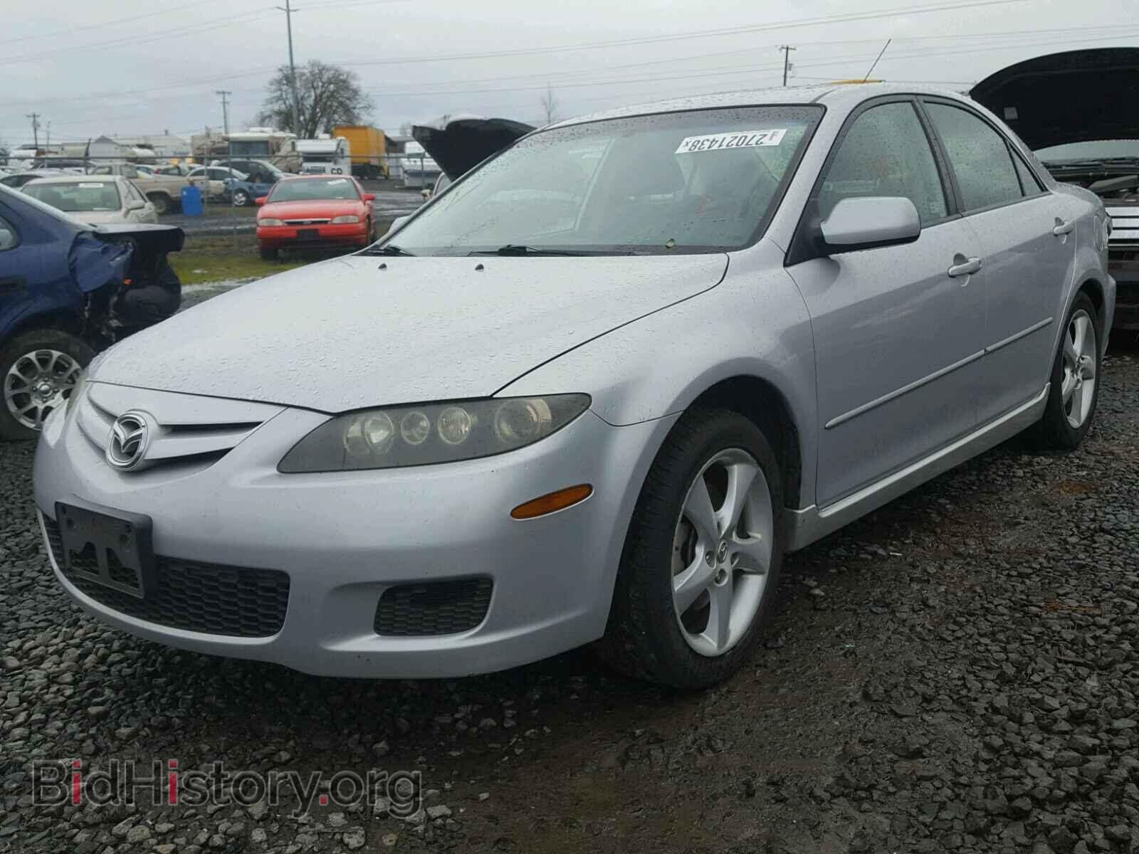 2008 MAZDA 6 - VIN: 1YVHP80C985M40458 - Фото 2