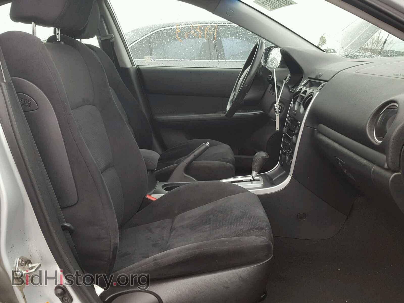 2008 MAZDA 6 - VIN: 1YVHP80C985M40458 - Фото 5