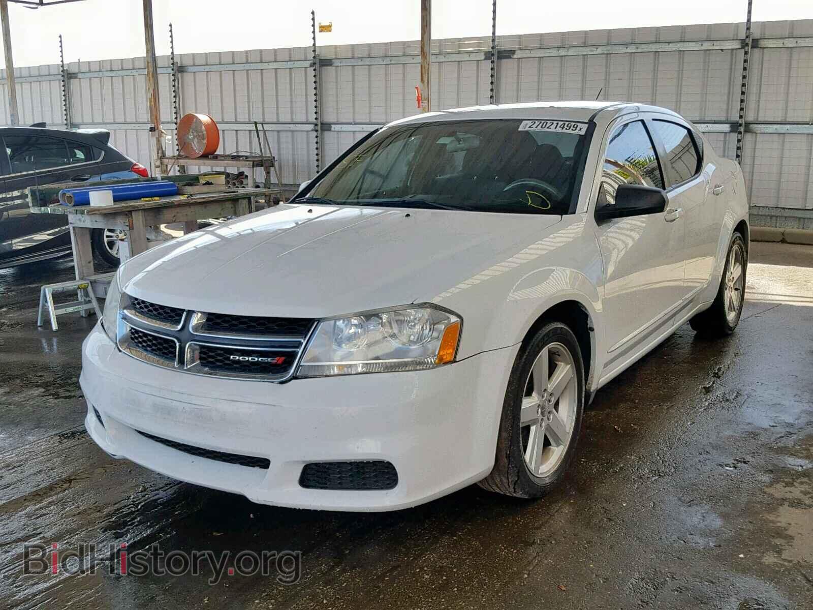 2013 DODGE AVENGER - VIN: 1C3CDZAB4DN644619 - Photo 2