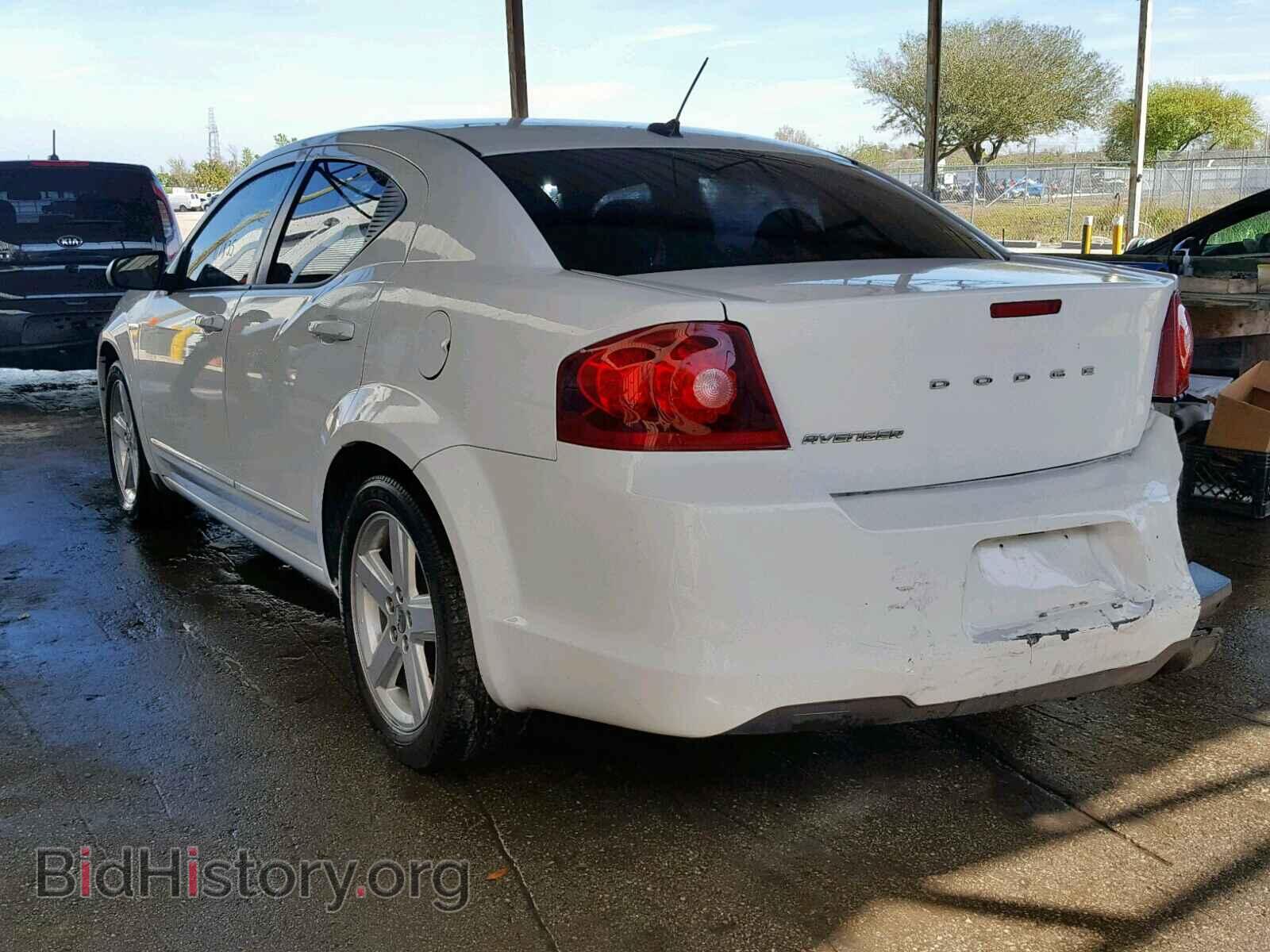 2013 DODGE AVENGER - VIN: 1C3CDZAB4DN644619 - Photo 3