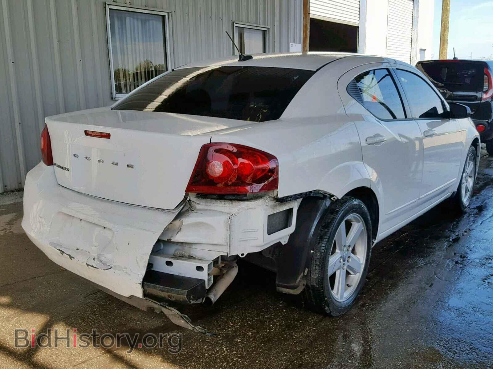 2013 DODGE AVENGER - VIN: 1C3CDZAB4DN644619 - Photo 4