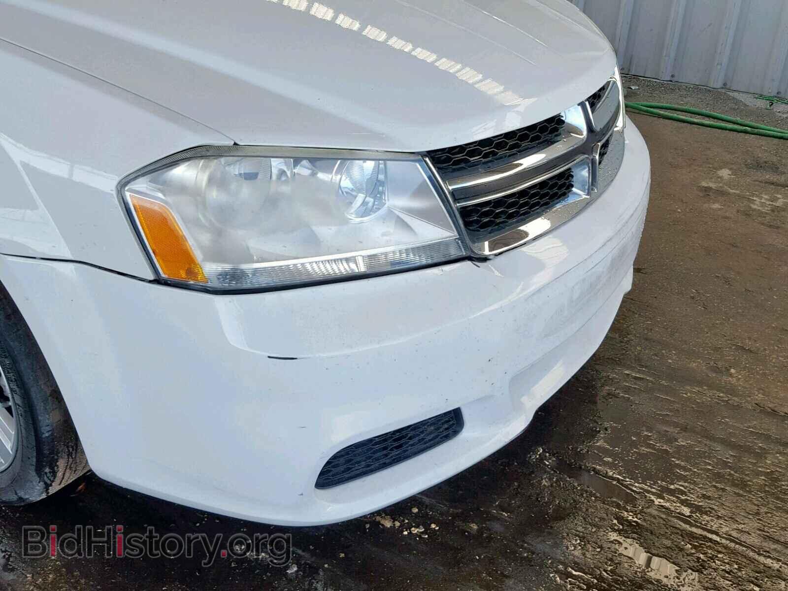 2013 DODGE AVENGER - VIN: 1C3CDZAB4DN644619 - Photo 9