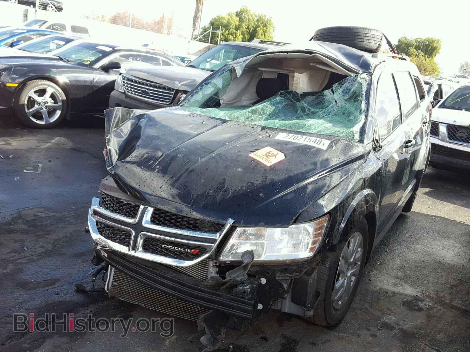 2017 DODGE JOURNEY - VIN: 3C4PDCAB3HT569010 - Фото 2