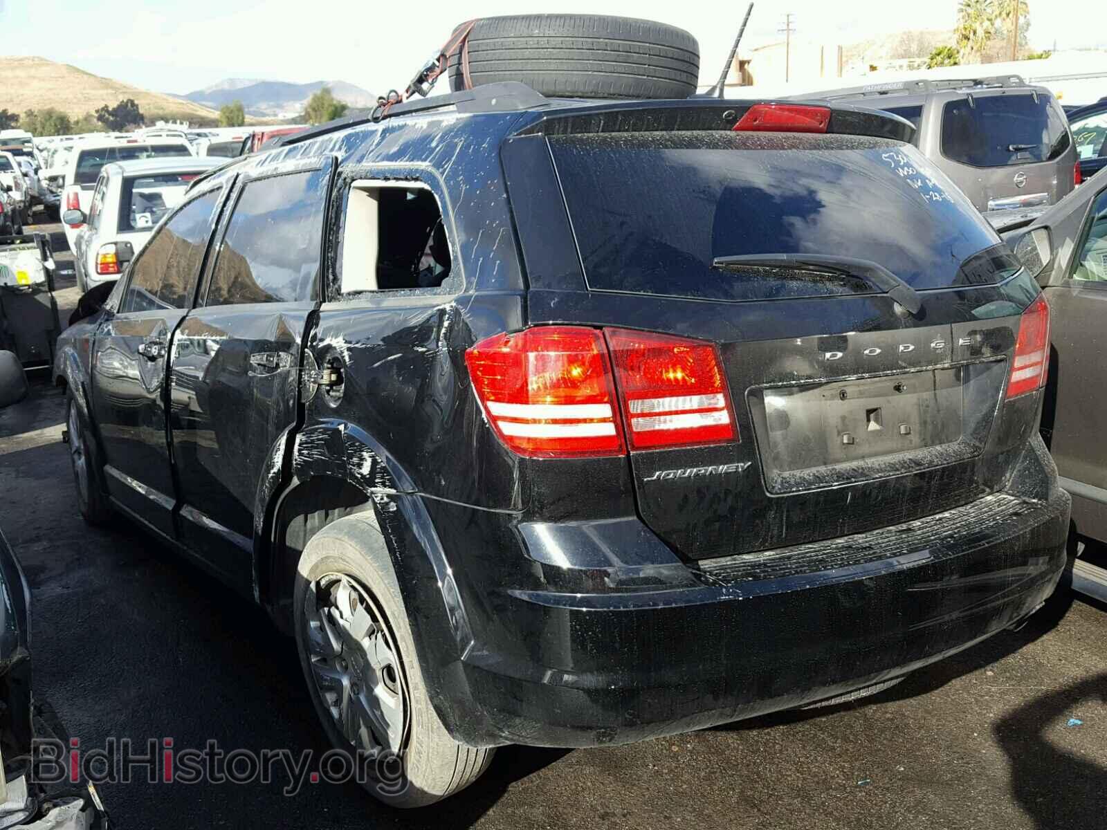 2017 DODGE JOURNEY - VIN: 3C4PDCAB3HT569010 - Фото 3