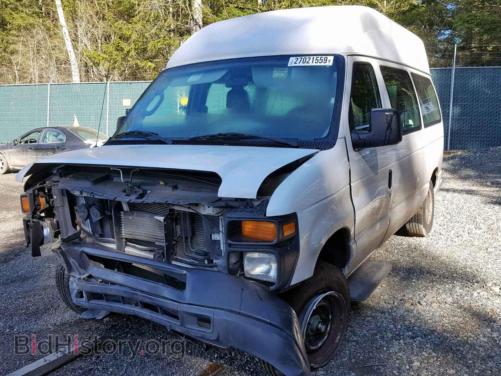 2013 FORD ECONOLINE - VIN: 1FTNE1EW7DDA38771 - Photo 2