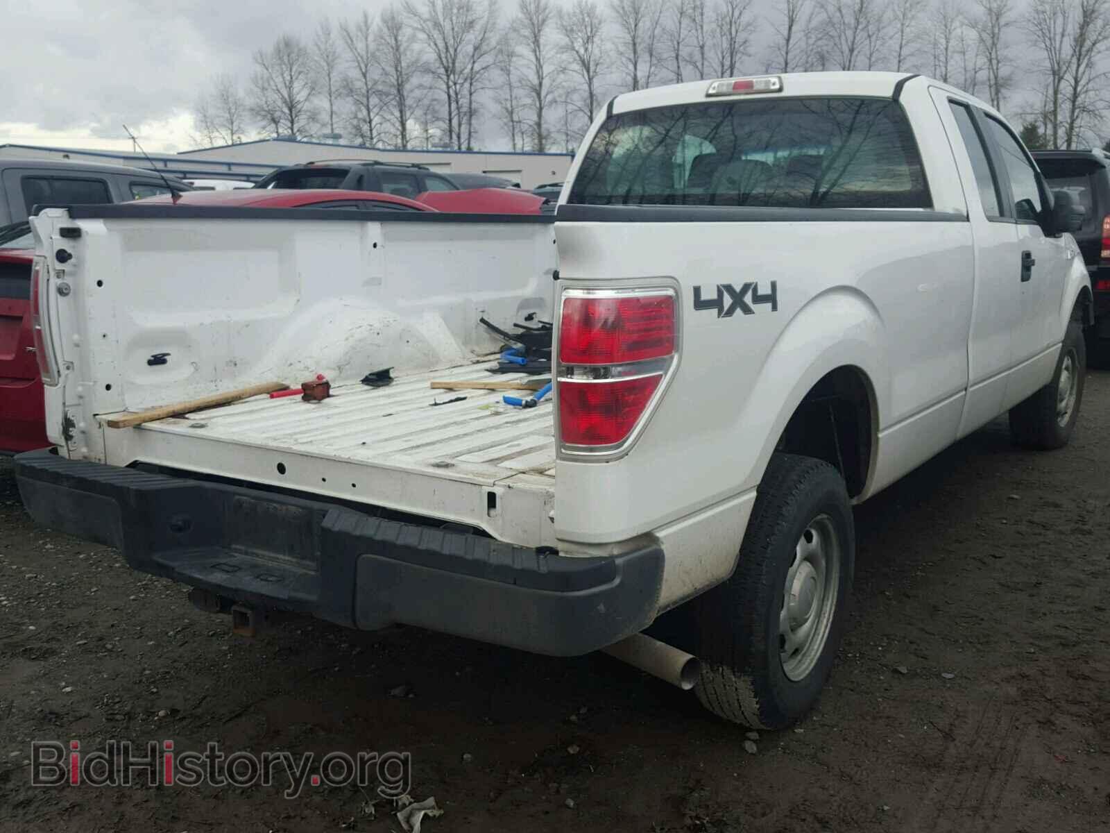 2012 FORD F150 - VIN: 1FTFX1EF8CKD83820 - Фото 4