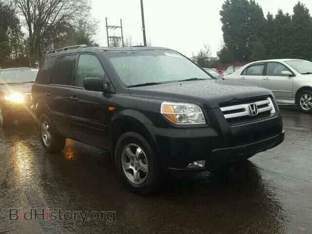 Фотография 5FNYF28697B035315 - HONDA PILOT 2007
