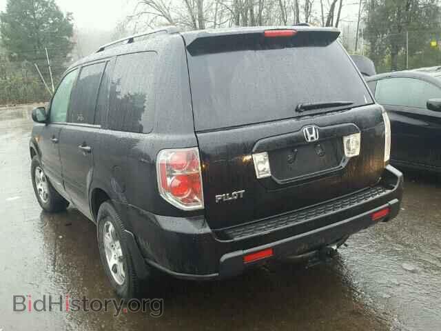 2007 HONDA PILOT - VIN: 5FNYF28697B035315 - Фото 3