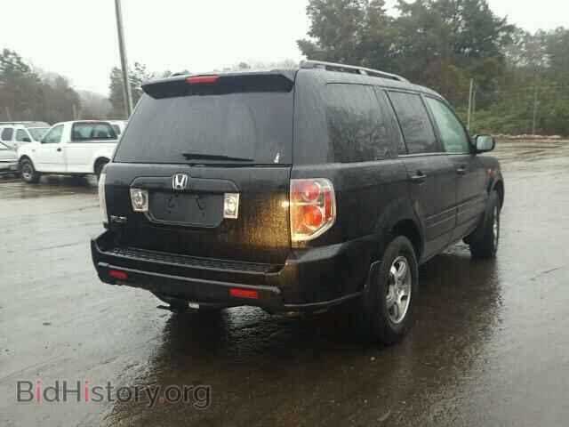 2007 HONDA PILOT - VIN: 5FNYF28697B035315 - Фото 4