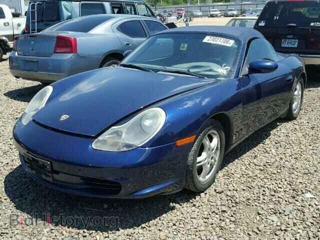 2003 PORSCHE BOXSTER - VIN: WP0CA298X3U620608 - Фото 2