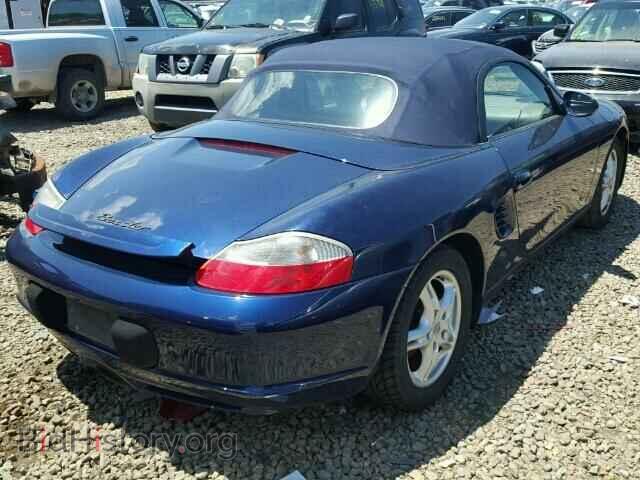 2003 PORSCHE BOXSTER - VIN: WP0CA298X3U620608 - Фото 4