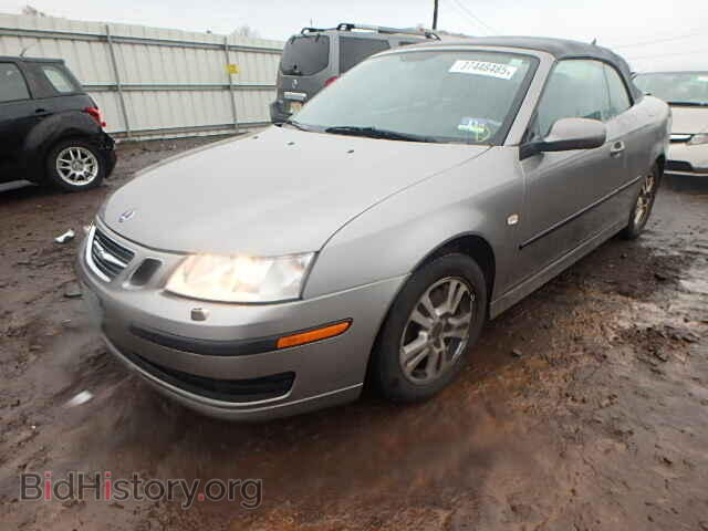 2006 SAAB 9 3 - VIN: YS3FD79Y566103560 - Фото 2