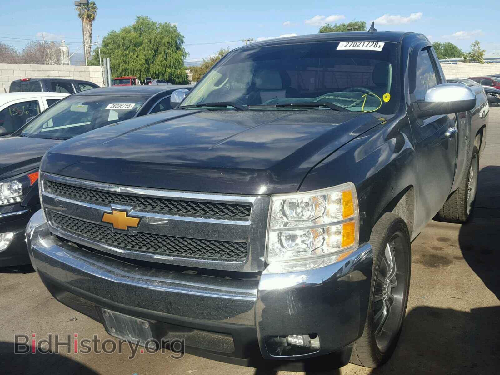 2013 CHEVROLET SILVERADO - VIN: 1GCNCPEA8DZ322913 - Фото 2
