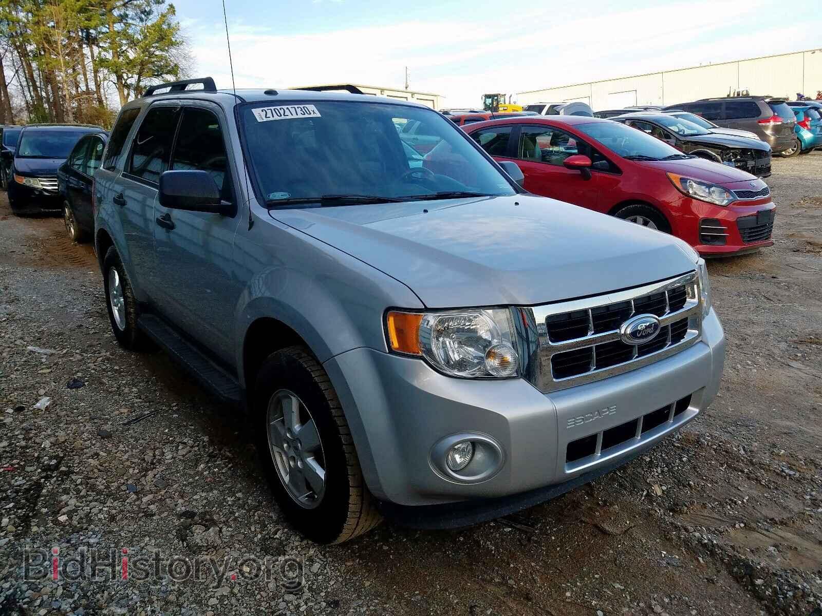 Фотография 1FMCU0D72CKA71276 - FORD ESCAPE 2012