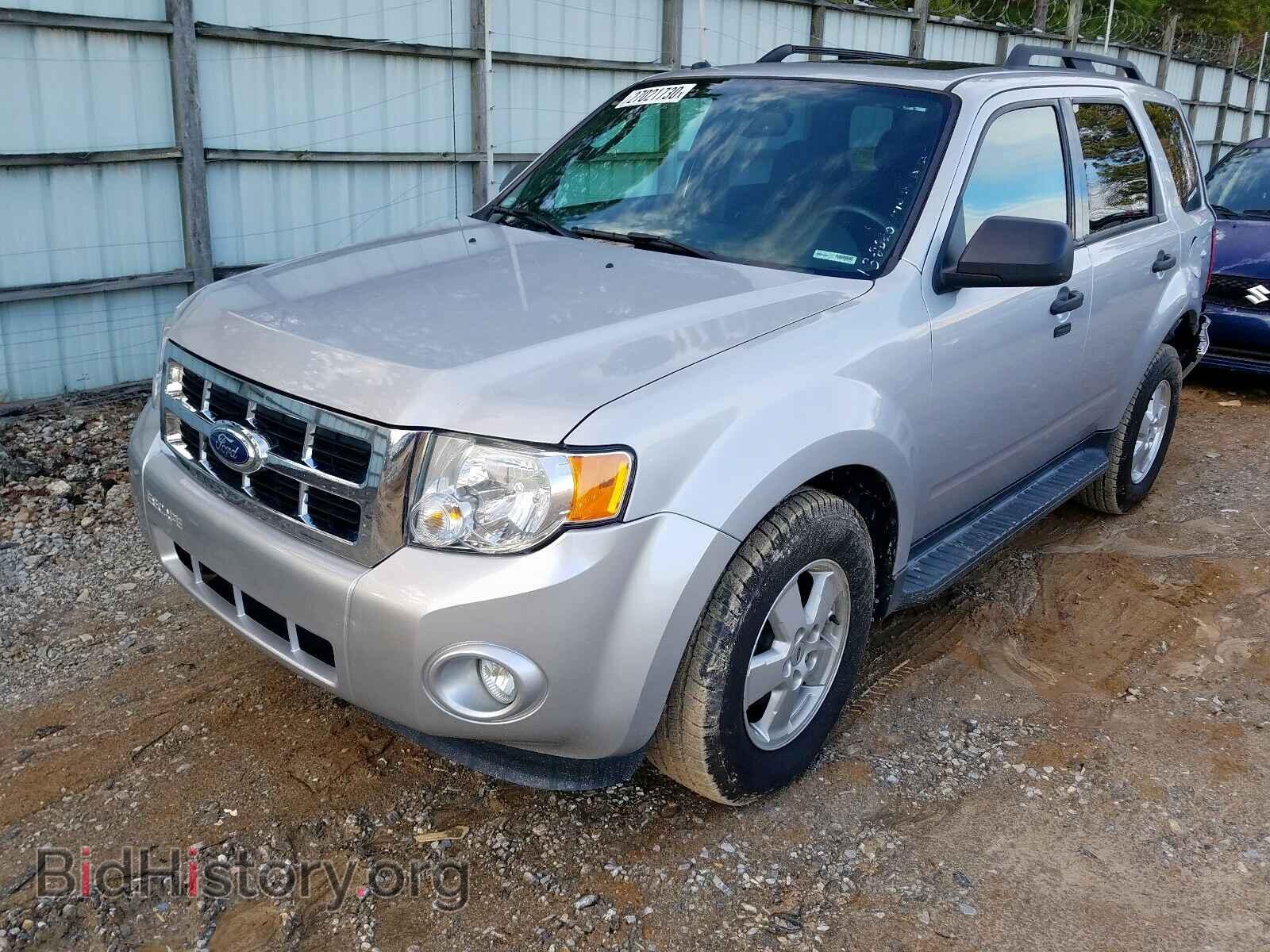 2012 FORD ESCAPE - VIN: 1FMCU0D72CKA71276 - Фото 2