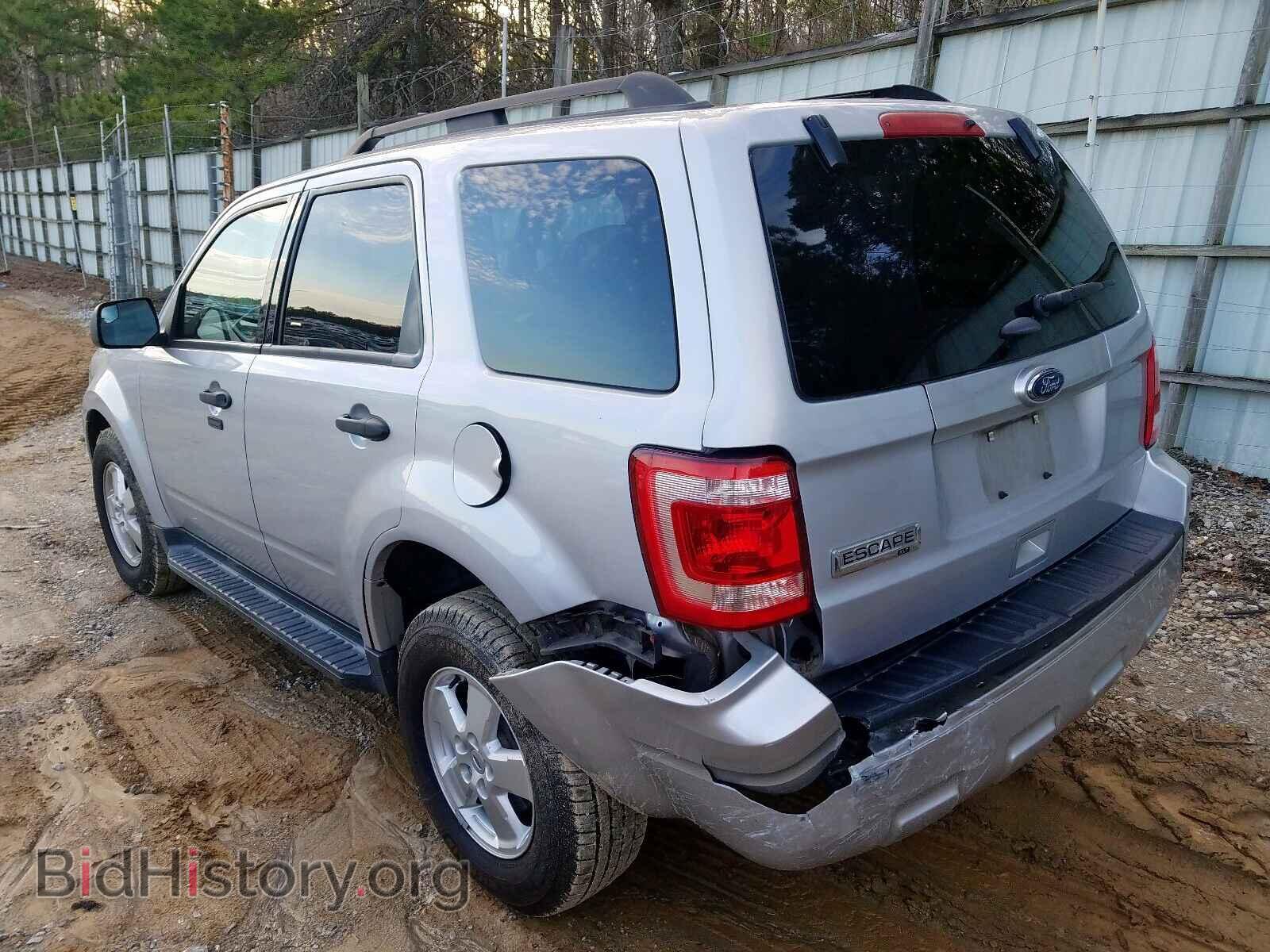 2012 FORD ESCAPE - VIN: 1FMCU0D72CKA71276 - Фото 3