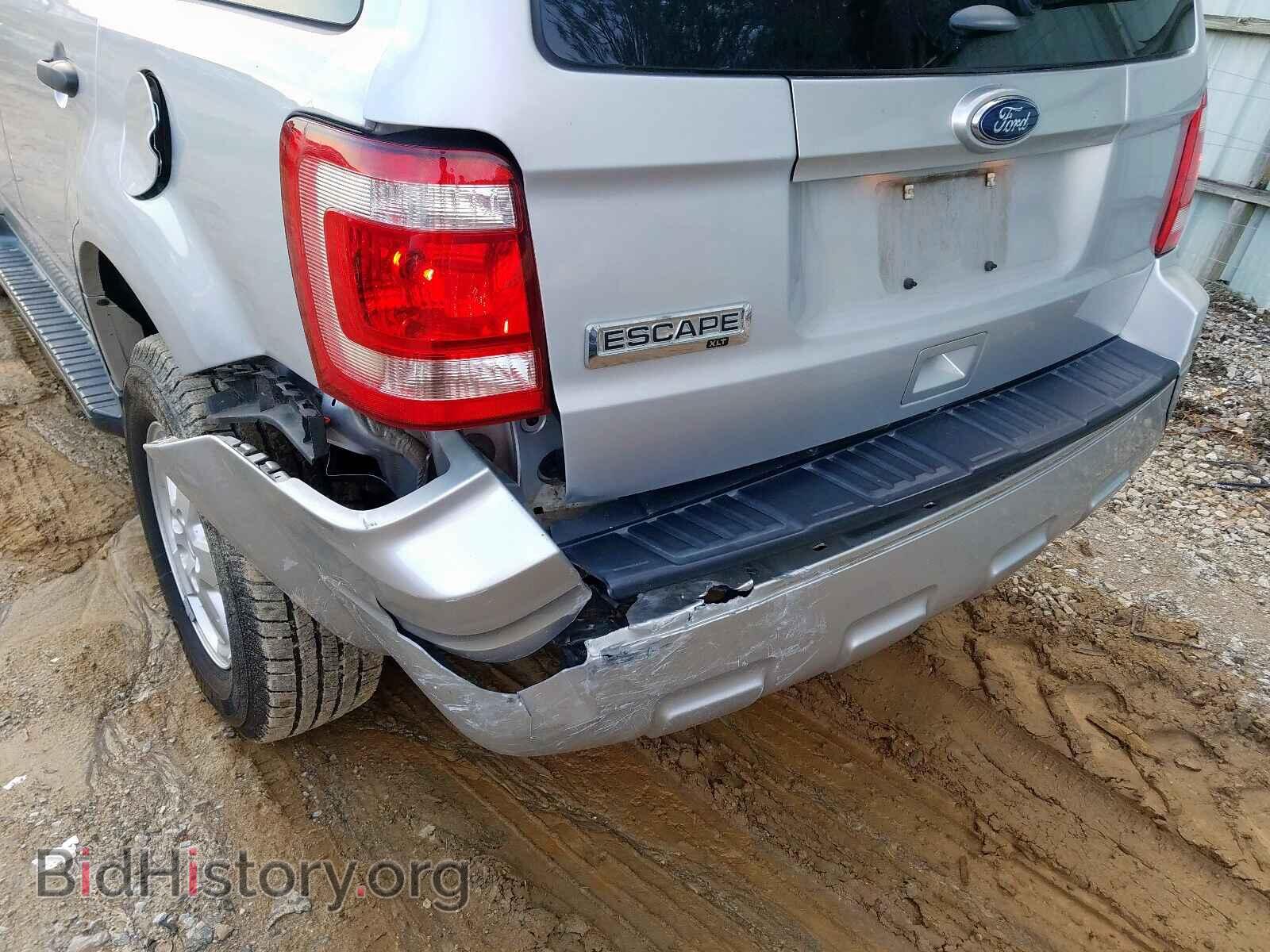 2012 FORD ESCAPE - VIN: 1FMCU0D72CKA71276 - Фото 9