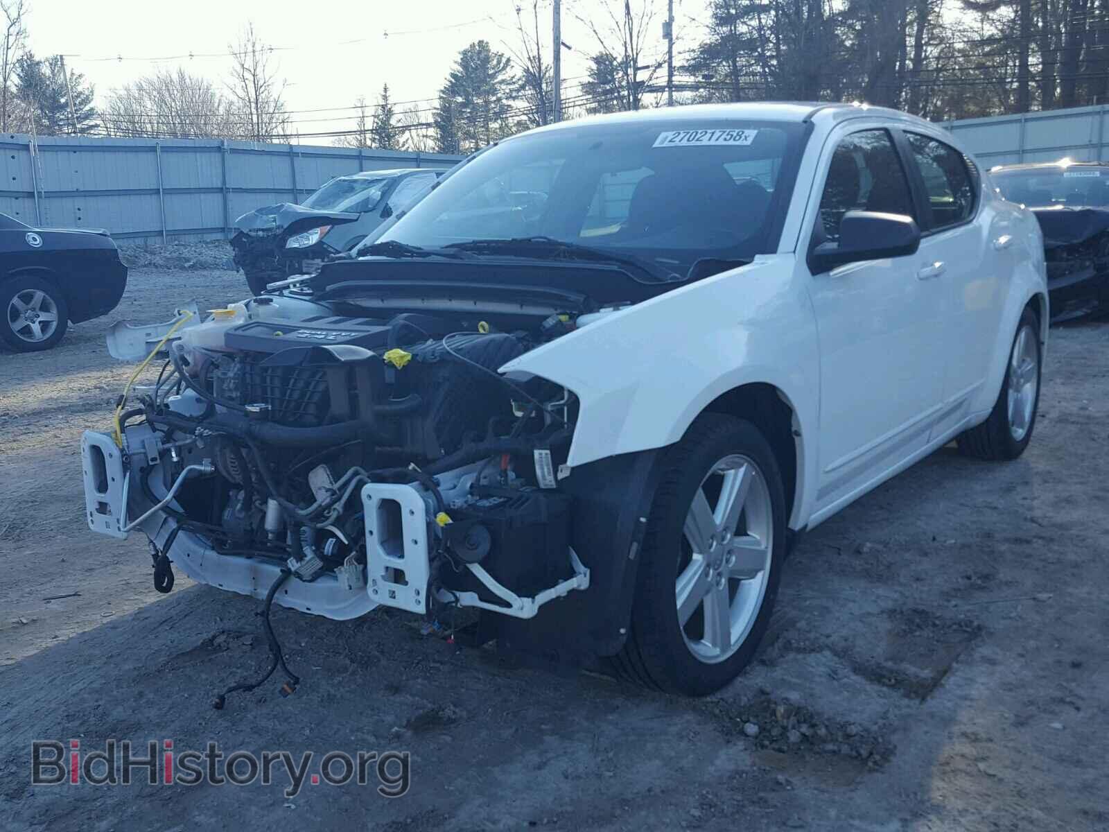 2013 DODGE AVENGER - VIN: 1C3CDZAB4DN713406 - Фото 2