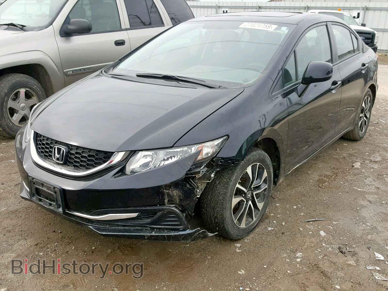 2013 HONDA CIVIC - VIN: 19XFB2F86DE000949 - Фото 2