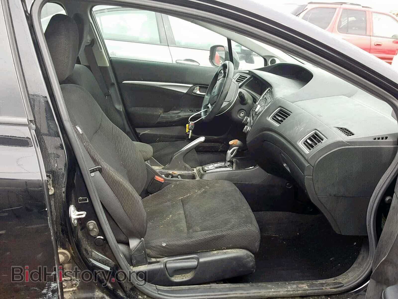 2013 HONDA CIVIC - VIN: 19XFB2F86DE000949 - Фото 5