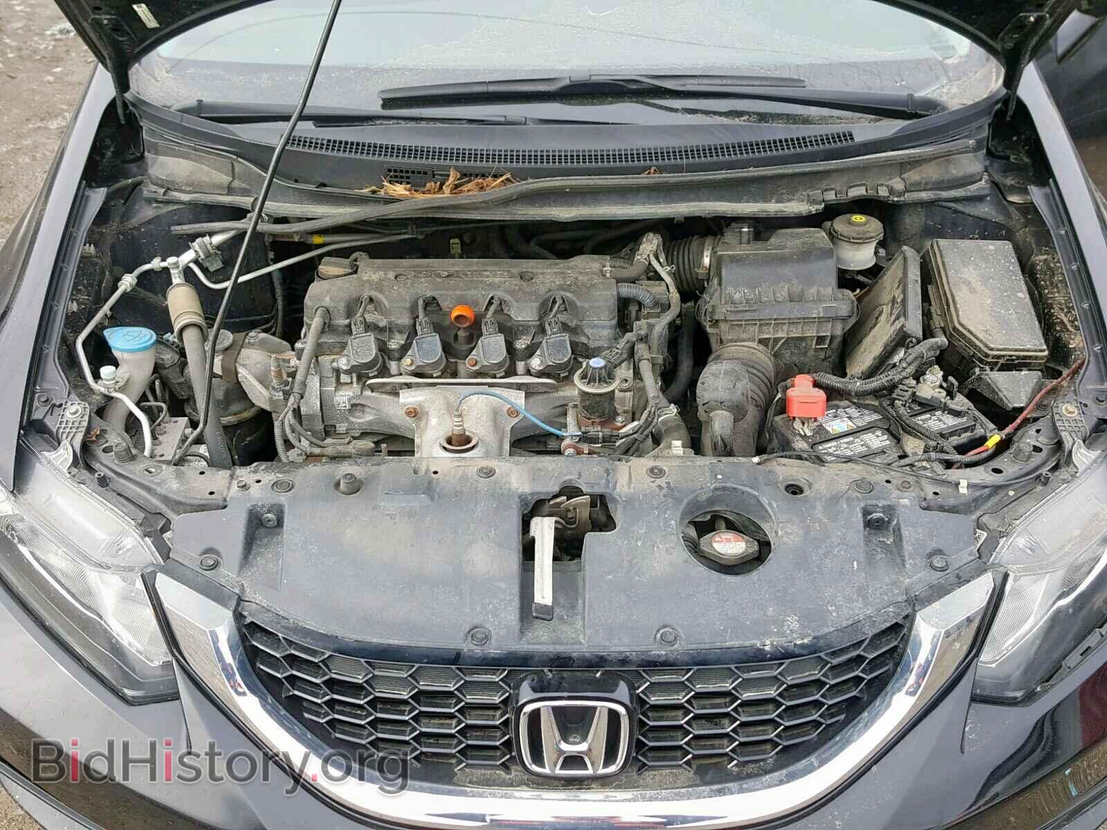 2013 HONDA CIVIC - VIN: 19XFB2F86DE000949 - Фото 7