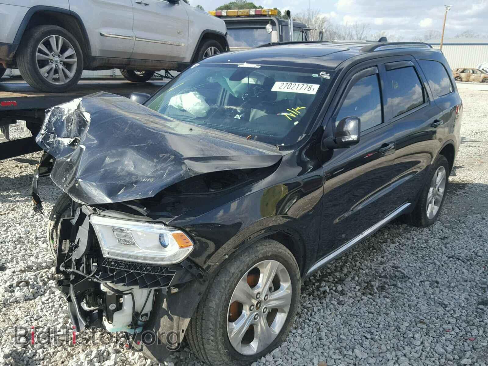 2015 DODGE DURANGO - VIN: 1C4RDHDG9FC801129 - Фото 2