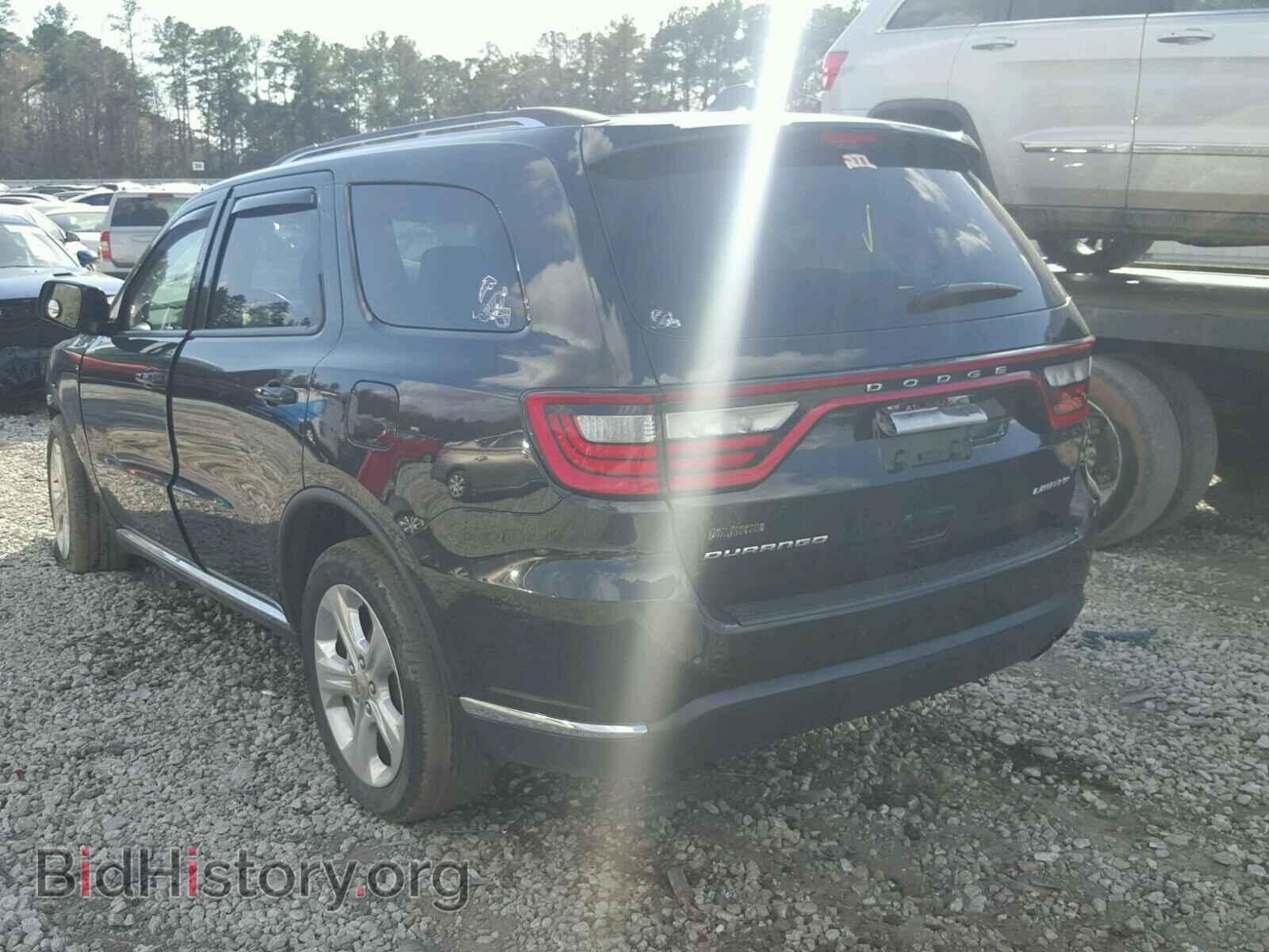2015 DODGE DURANGO - VIN: 1C4RDHDG9FC801129 - Фото 3