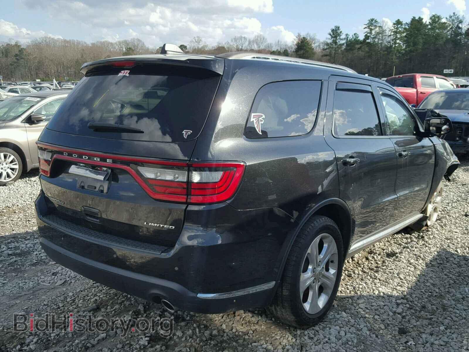 2015 DODGE DURANGO - VIN: 1C4RDHDG9FC801129 - Фото 4