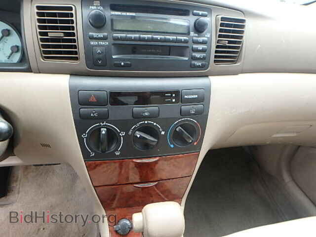 2003 TOYOTA COROLLA - VIN: JTDBR32E730049628 - Фото 9