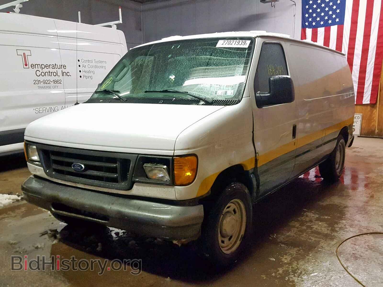 2005 FORD ECONOLINE - VIN: 1FTRE14W35HA56830 - Фото 2