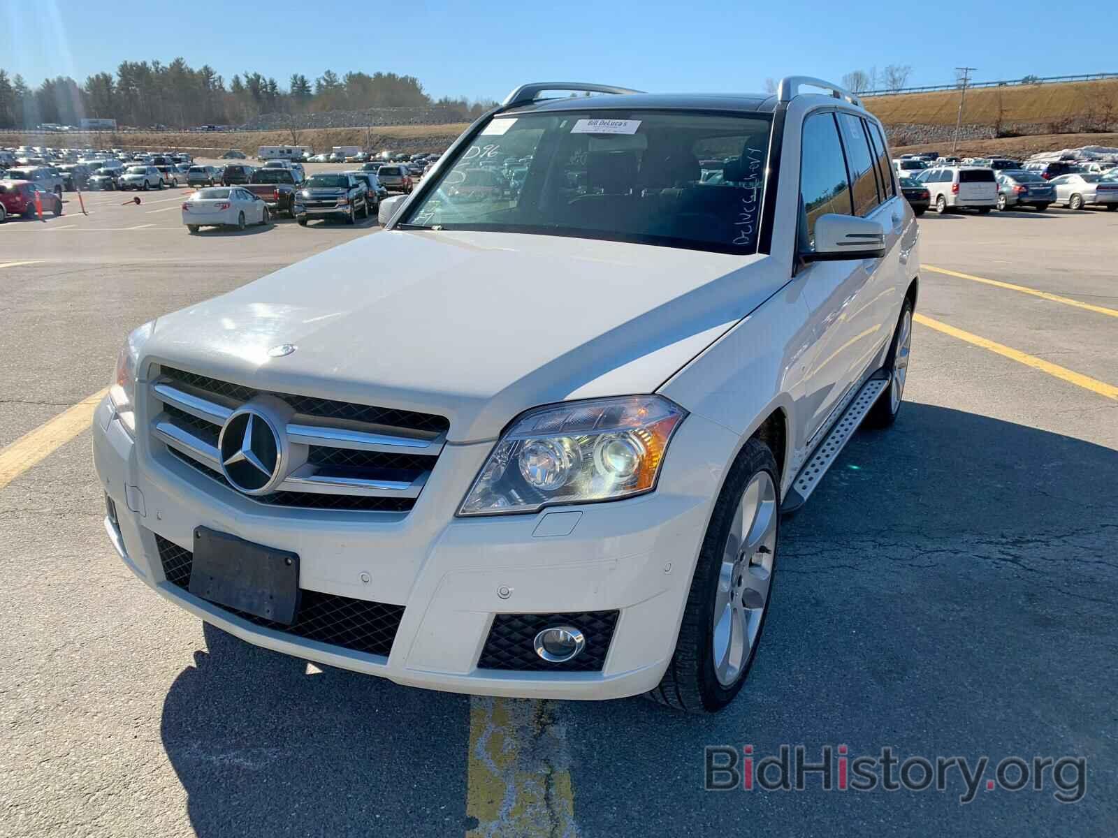 Photo WDCGG8HB0AF376723 - MERCEDES-BENZ GLK 350 4M 2010