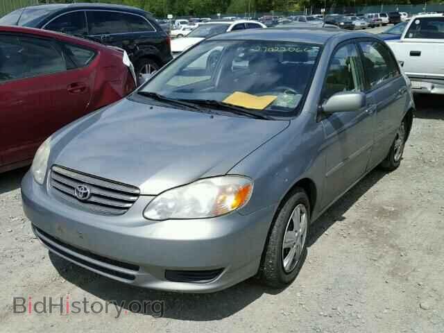 2003 TOYOTA COROLLA - VIN: JTDBR32E630028432 - Фото 2