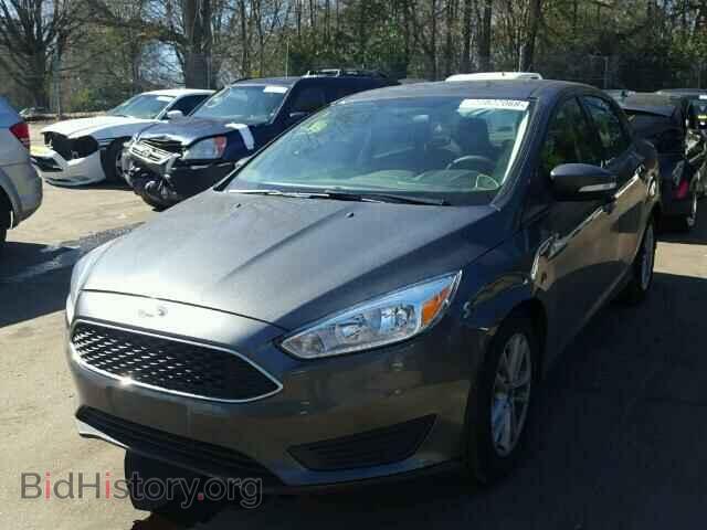 2017 FORD FOCUS - VIN: 1FADP3F22HL345649 - Фото 2