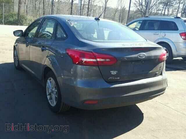 2017 FORD FOCUS - VIN: 1FADP3F22HL345649 - Фото 3