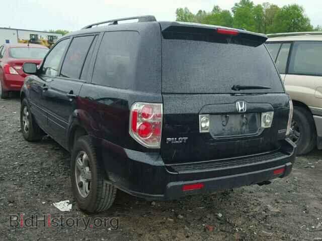 2006 HONDA PILOT - VIN: 2HKYF18506H537308 - Фото 3