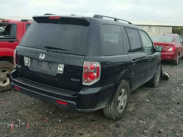 2006 HONDA PILOT - VIN: 2HKYF18506H537308 - Фото 4