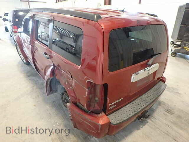2007 DODGE NITRO - VIN: 1D8GT58647W714184 - Photo 3