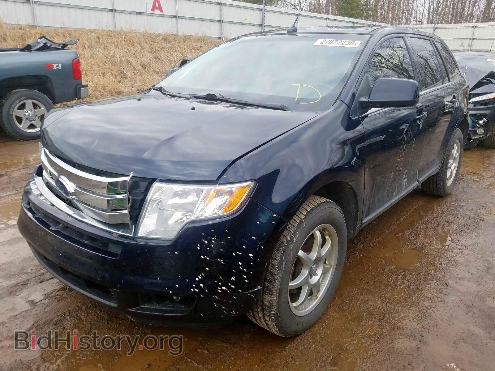 2008 FORD EDGE - VIN: 2FMDK49CX8BB31278 - Photo 2